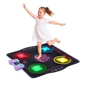 USED - Electronic Dance Mat for Kids 8-12, Wireless Kids' Dance Pad